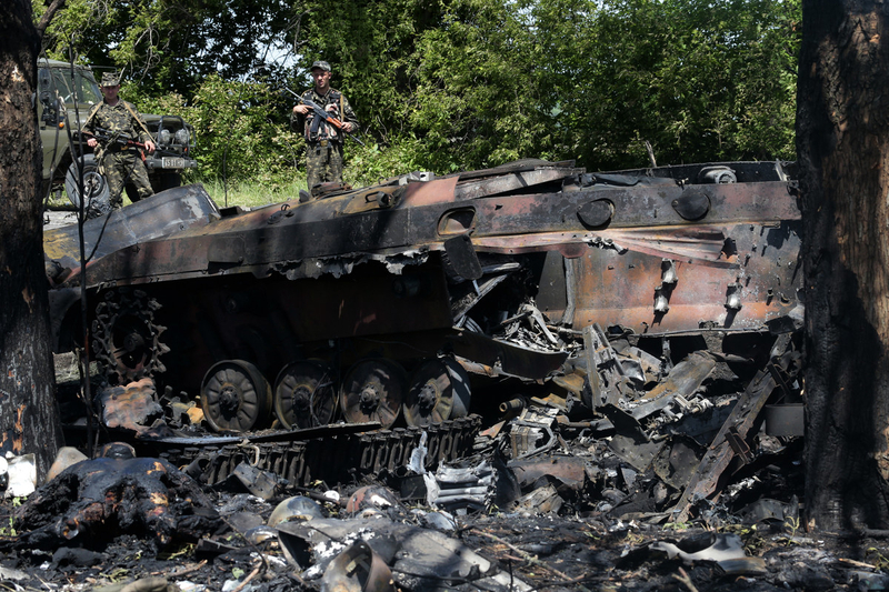 13 troops killed, 30 wounded in Ukraine rebel attack