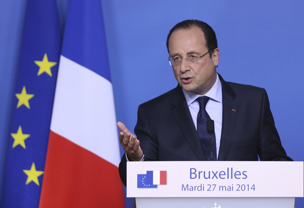 EU leaders launch consultations on election of top executive