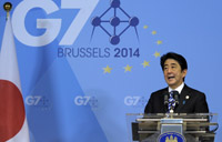 Abe 'an obstacle' to improved relations