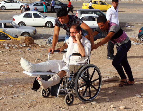 Islamist fighters vow to capture Baghdad