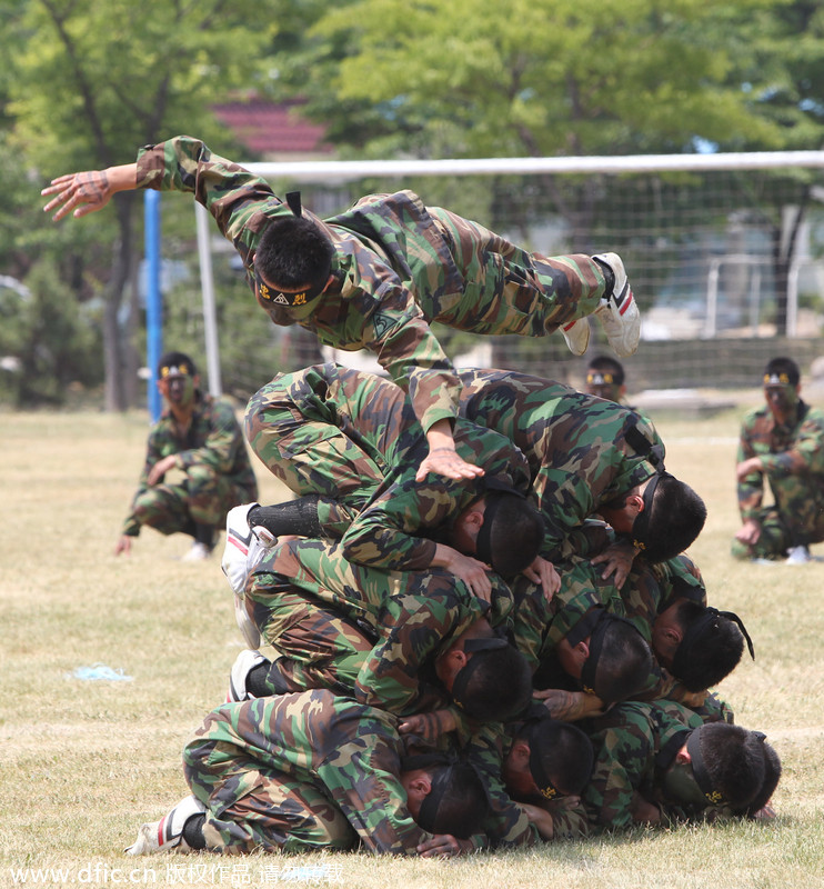 Soldiers find fun around the globe
