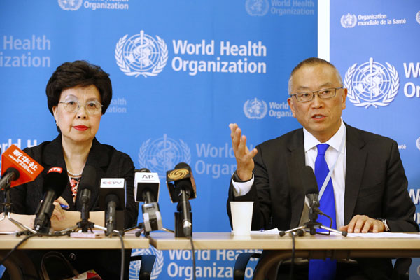 WHO declares Ebola epidemic an international emergency