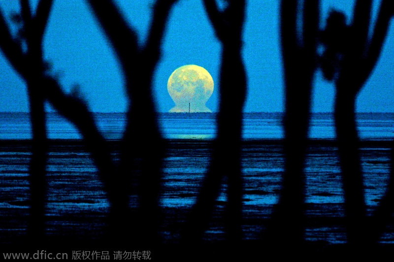 Fascinating full moons around the world