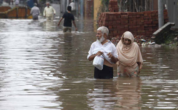 Monsoon rains kill 110 in Pakistan, 108 in India