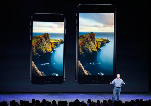 Apple unveils new phones, watch