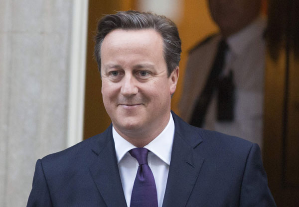 British PM says 'delighted' over Scots' option to remain in UK