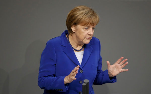 Merkel says Russia sanctions do not preclude dialogue