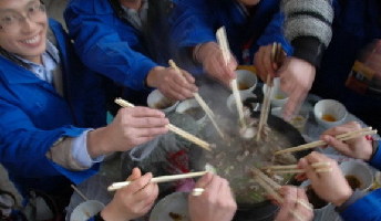 Making do with meager meals