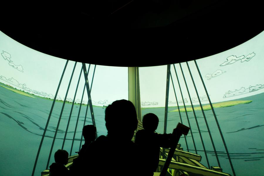 German Museum of Technology attracts visitors in Berlin