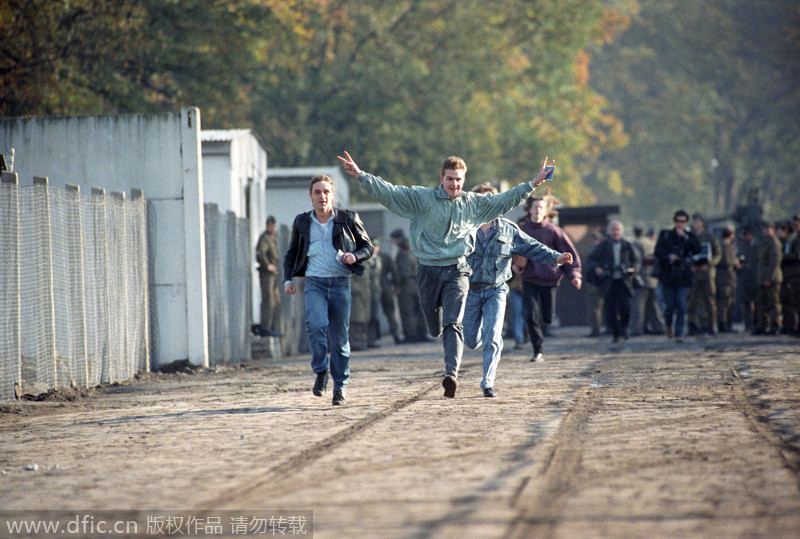 Berlin Wall memories