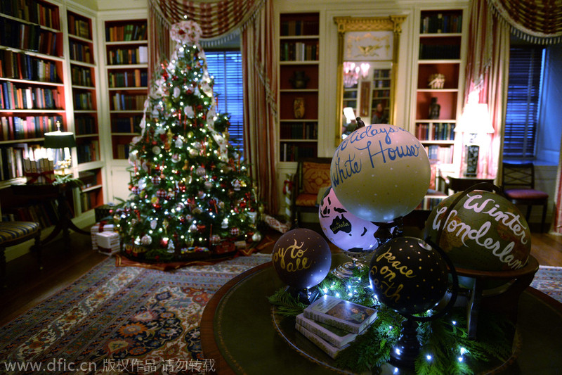 Winter Wonderland at White House