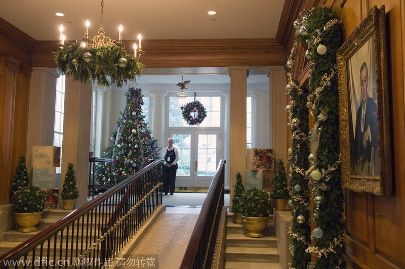 Winter Wonderland at White House