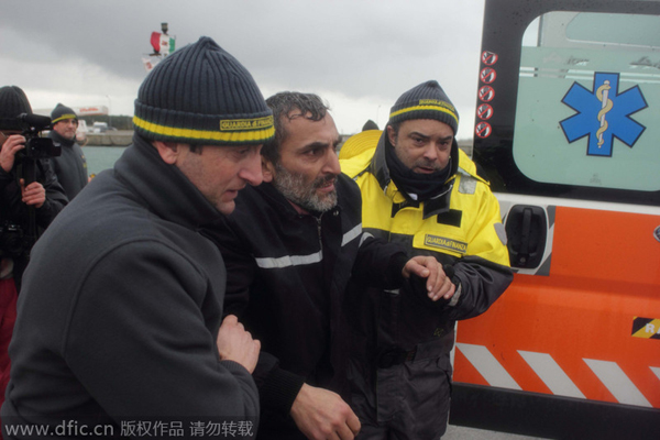 More than 200 evacuated from burning Italian ferry