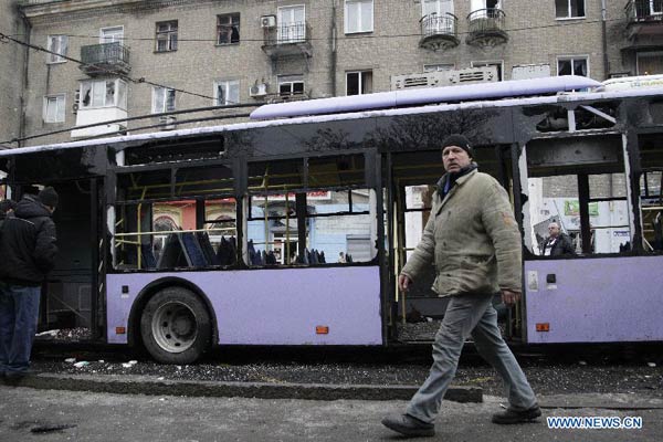 UN Security Council condemns killing of civilians in Donetsk, Ukraine