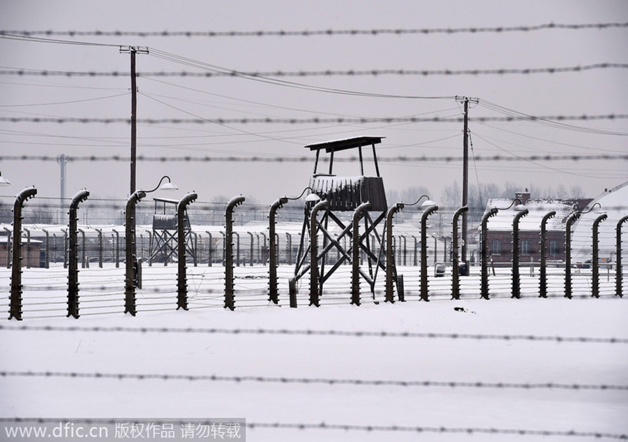 Faded Nazi concentration camp never fades in memory