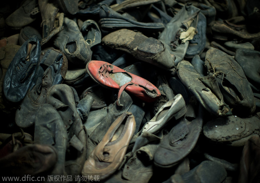 Faded Nazi concentration camp never fades in memory