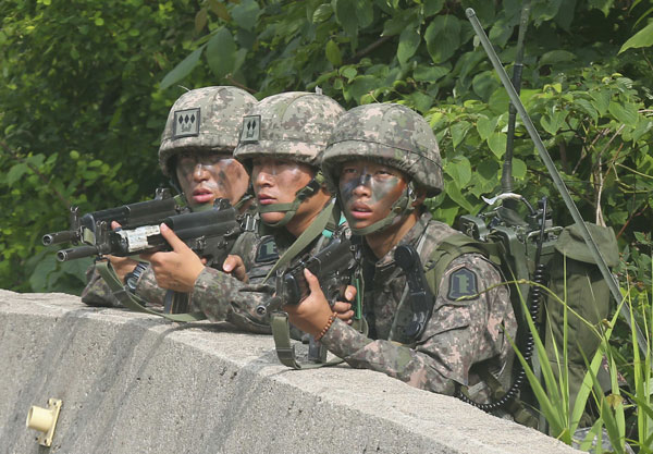 S.Korean solider gets death penalty for shooting rampage