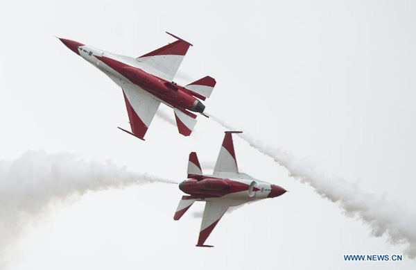 Australian International Airshow held in Melbourne