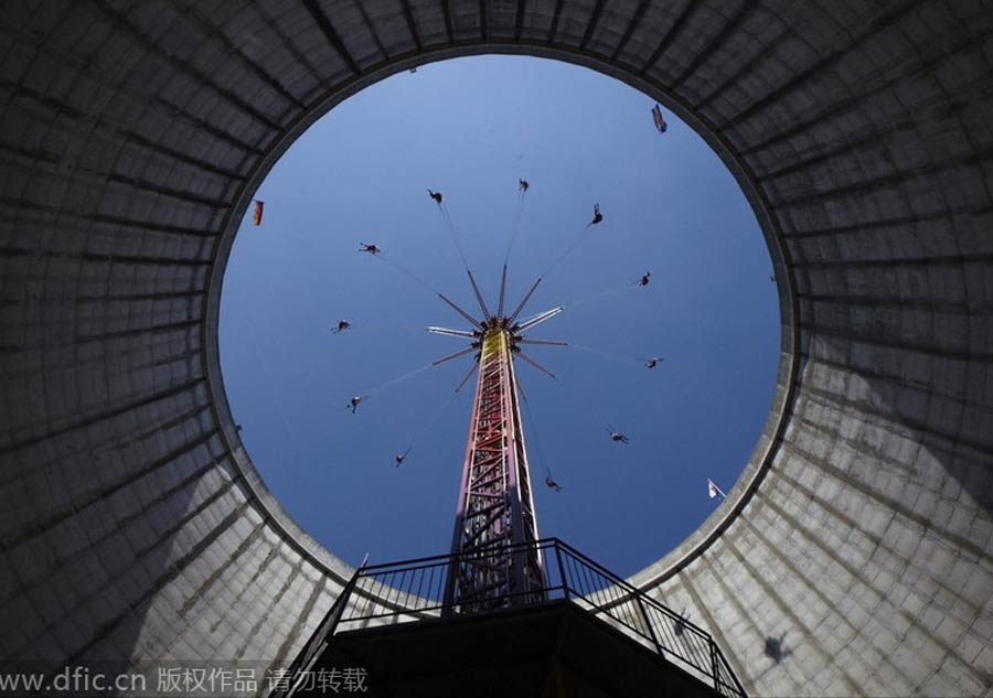 Abandoned nuclear site transformed into wonderland
