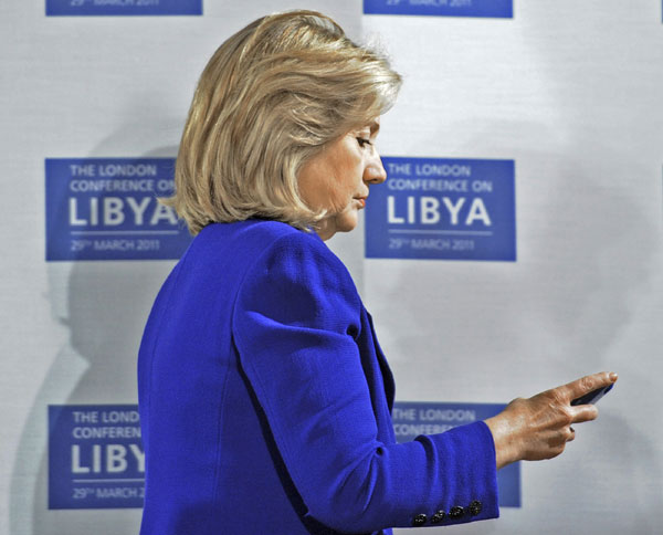 US House committee subpoenas Clinton emails