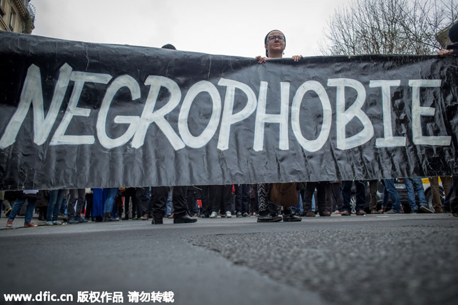 Europe rallies for elimination of racism