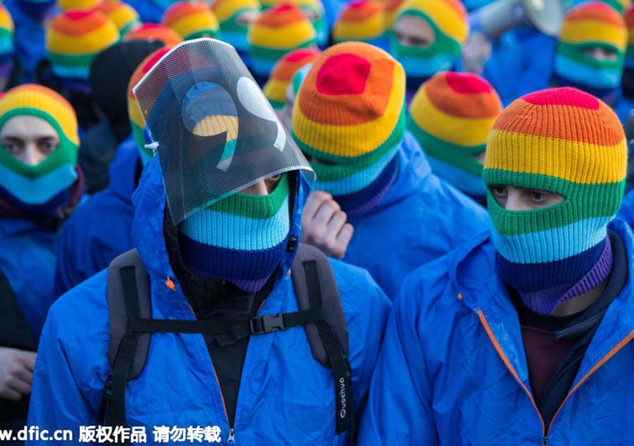 The world in photos: March 16-22