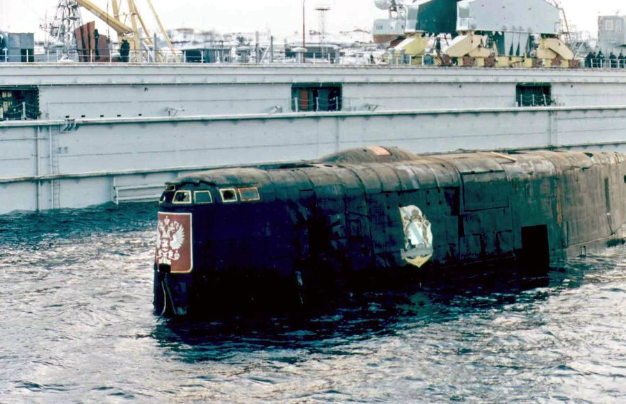 Nuclear submarine accidents around the world