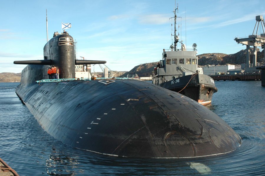 Nuclear submarine accidents around the world