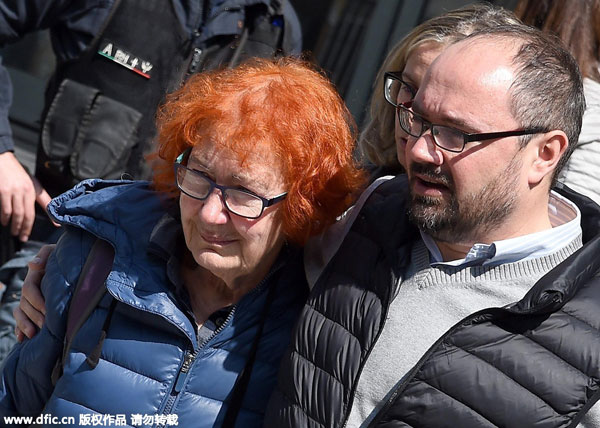 Failed developer shoots dead 3, injuries 2 at Milan courthouse