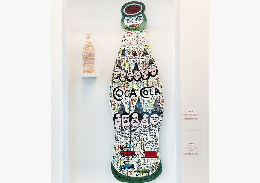 Exhibit opens at Coca Cola Milan Expo pavilion