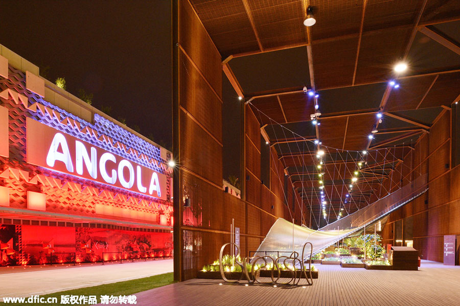 In photos: the splendid pavilions of the Milan Expo