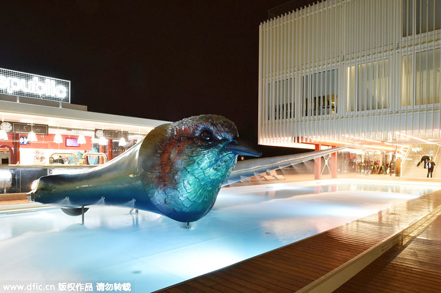 In photos: the splendid pavilions of the Milan Expo