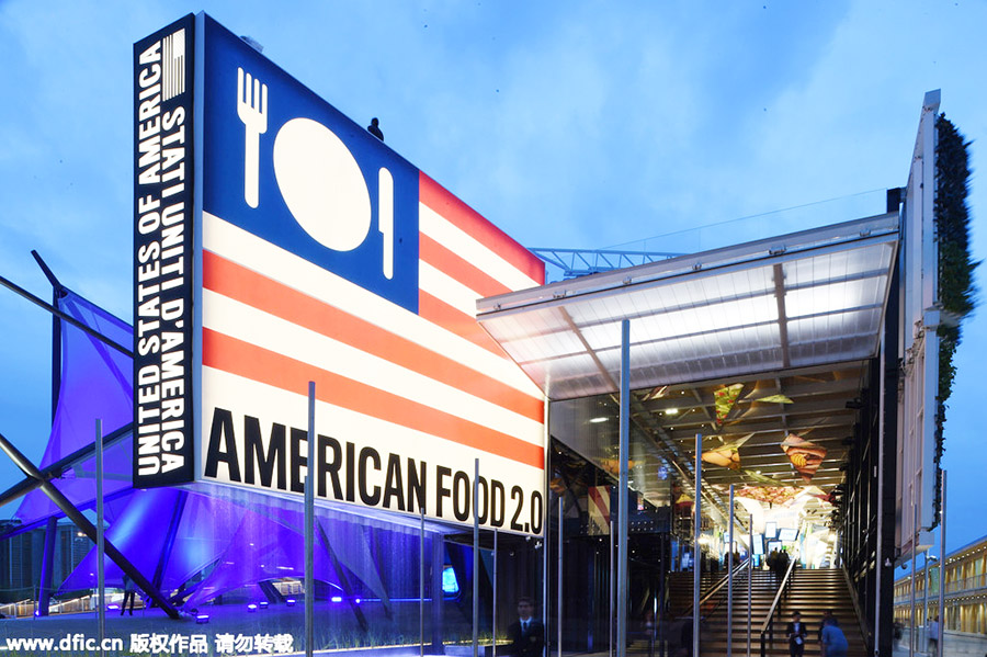 In photos: the splendid pavilions of the Milan Expo