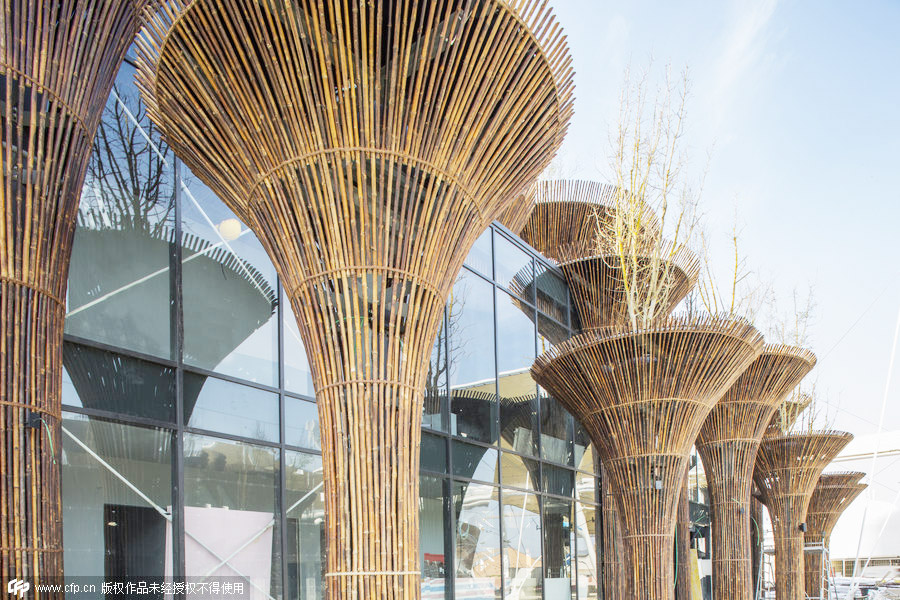 In photos: the splendid pavilions of the Milan Expo