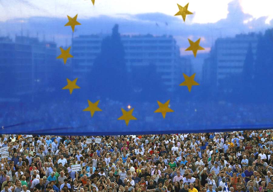 The world in photos: June 15-21