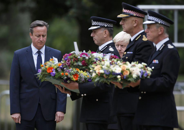 Britain marks 10th anniversary of London bombings