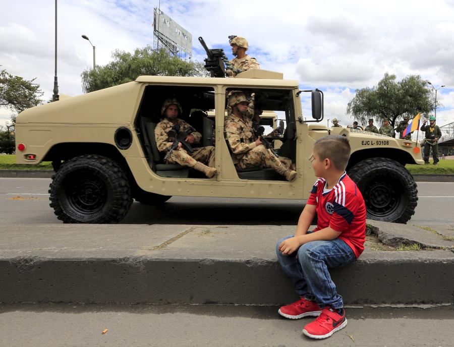 National Independence Day celebrated in Colombia
