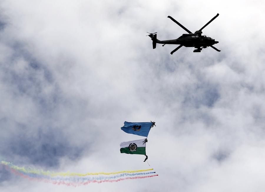 National Independence Day celebrated in Colombia