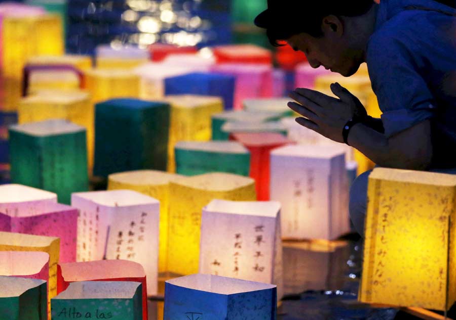 The world in photos: Aug 3-9