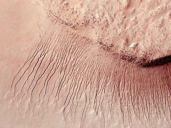 Scientists find evidence of recent water flows on Mars: study