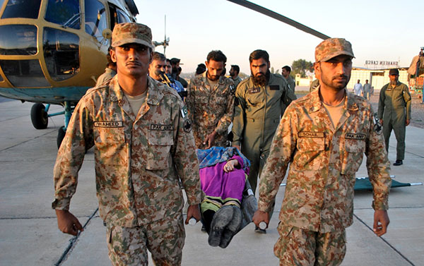 Rescue operations in full swing as quake death toll hits 365