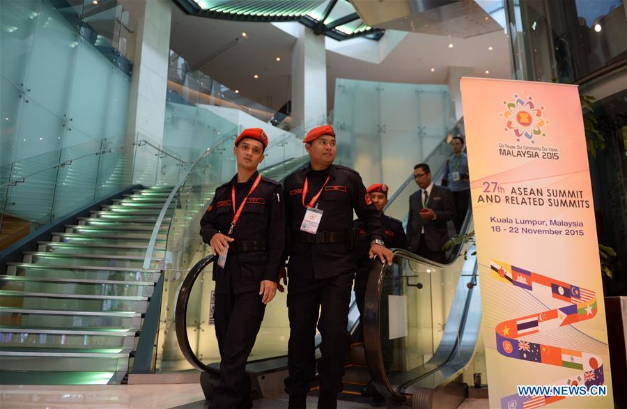 27th ASEAN Summit held in Kuala Lumpur