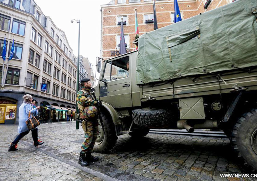 Brussels region remains on highest level of terror alert