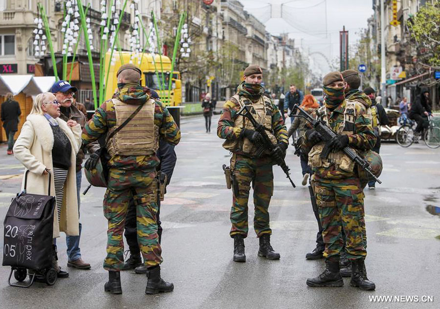 Brussels region remains on highest level of terror alert