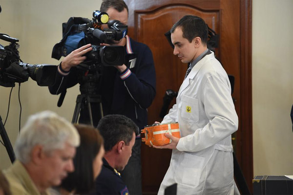 Russia says black box from jet Turkey shot down is damaged