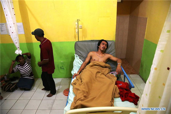 Hope fades for dozens missing after Indonesian ferry sinks