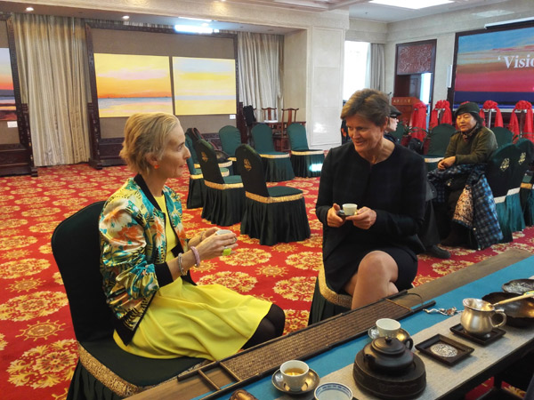 British artist shows visions of paradise in Beijing