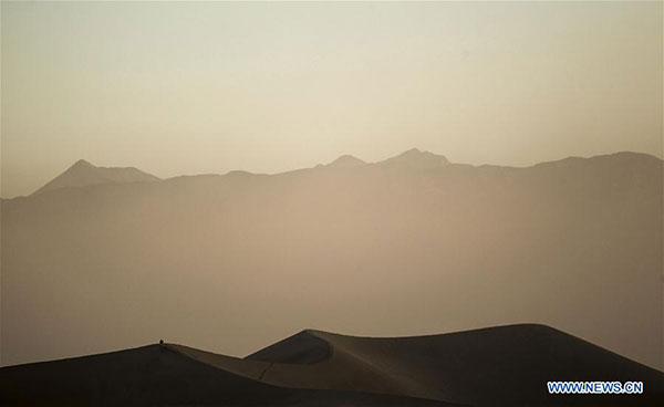 Scenery of Death Valley National Park in United States