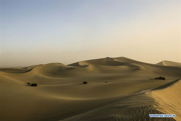 Scenery of Death Valley National Park in United States