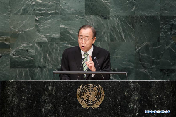 171 countries gather to sign Paris pact, record day one signatures